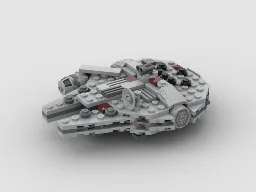 Micro Build - Millennium Falcon