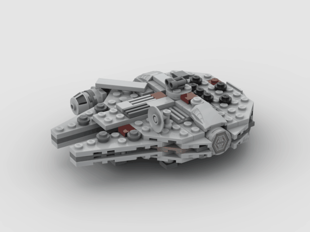 Lego Micro Build - Millennium Falcon