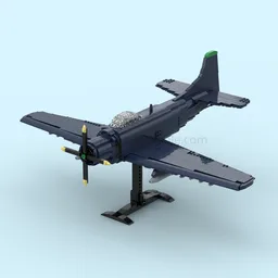 US Navy AD-2 Skyraider