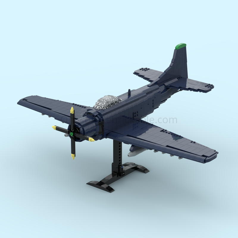 Lego US Navy AD-2 Skyraider