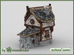 Medieval Tavern MOC