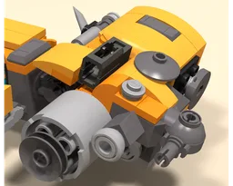 Rocket Racoon Pod-Racer