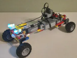 Suspension-Less Portal Axle RC Car