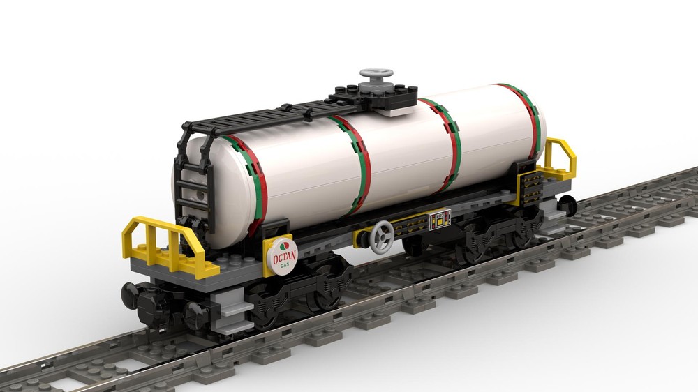 Lego Octan Tank Car