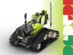 42065 - Crawler tractor