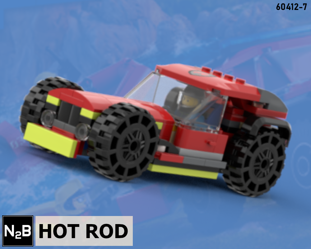 Lego 60412-7 Hot Rod