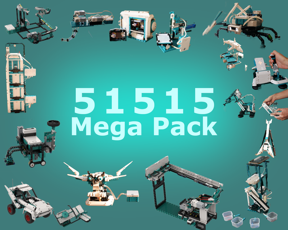 Lego 51515 Super Pack!