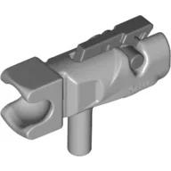 Launcher, Weapon Gun Blaster / Shooter / Fire Nozzle Mini with Towball Socket and Dark Bluish Gray Trigger [Complete Assembly]