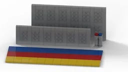 Imperial Rank Insignia Plaque and Code Cylinders