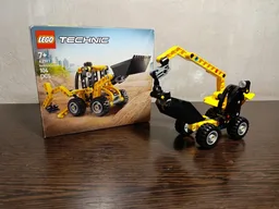 42197 Wheeled Excavator B Model
