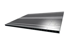 Moduverse Roadplate Alternate Double Solid Lines