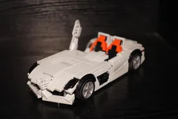 Mercedes SLR McLaren Stirling Moss
