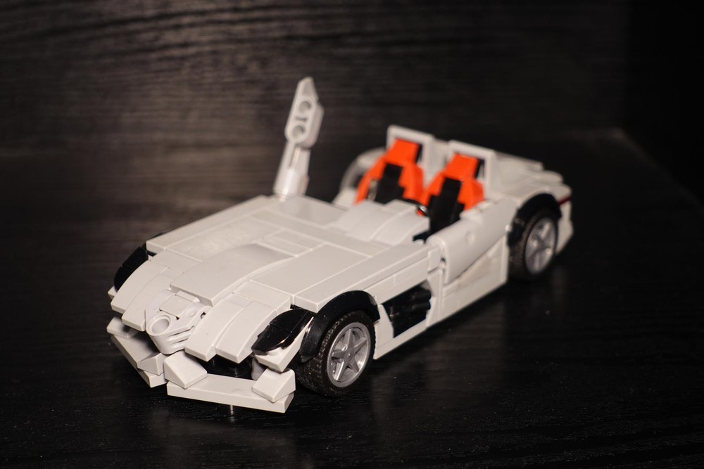 Lego Mercedes SLR McLaren Stirling Moss