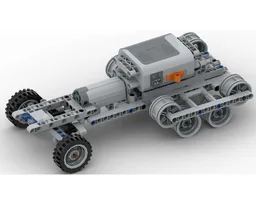 Halftrack Chassis - PF L motor