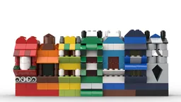 10693 Rainbow houses