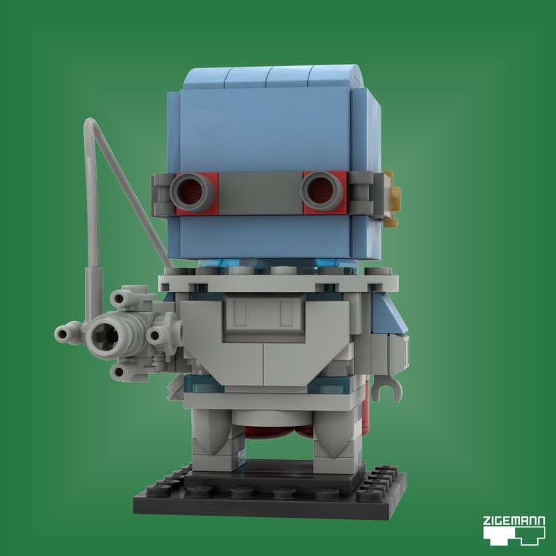Lego Mr. Freeze / Dr. Victor Fries