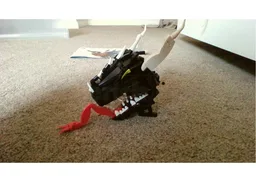 Dragon head