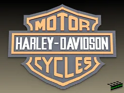 Harley-Davidson Cycles Logo