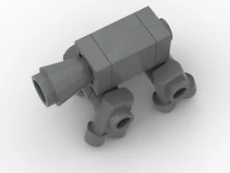 8-piece AT-AT