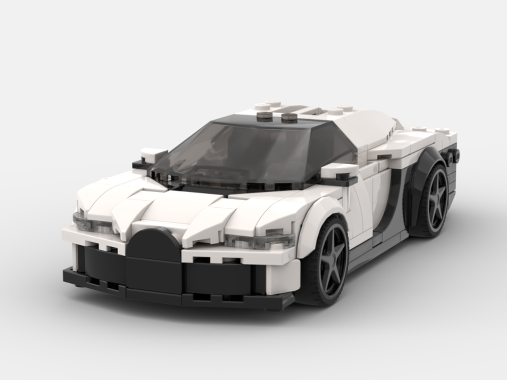 Lego 2022 Bugatti Chiron Super Sport