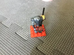Bodyguard droid + spider droid