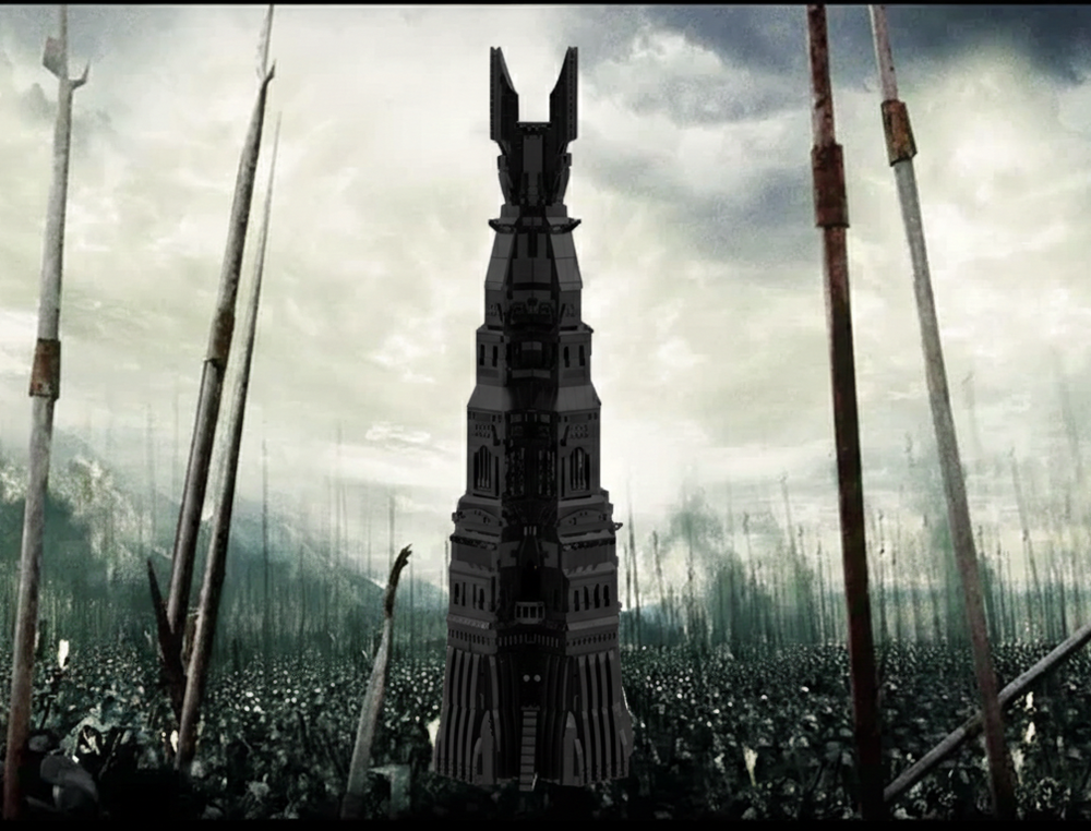 Lego The Tower of Orthanc