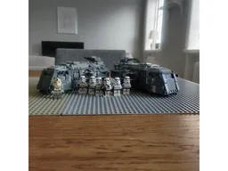 Imperial Marauder MK 2 modification.