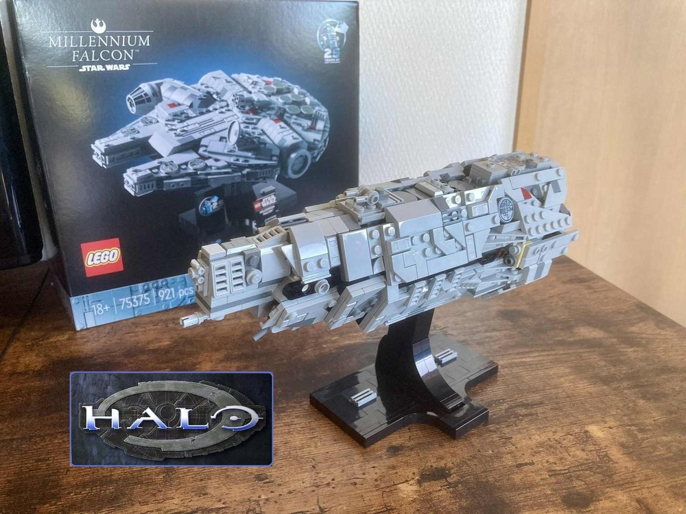 Lego Halo UNSC Pillar of Autumn Midi-Scale