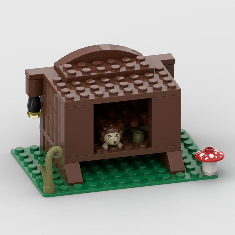 Lego Hedgehog Hutch