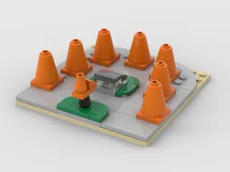 Simple Cozy Cone Motel
