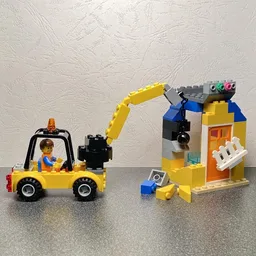 Building demolition