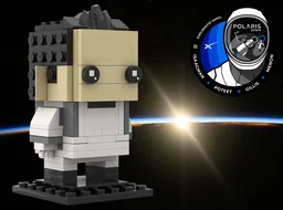 Jared "Rook" Isaacman (Spacesuit)