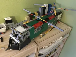 EV3 Helicopter