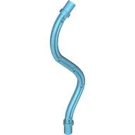 Cable, Curved Flexible with Bars on Each End / Medium Azure