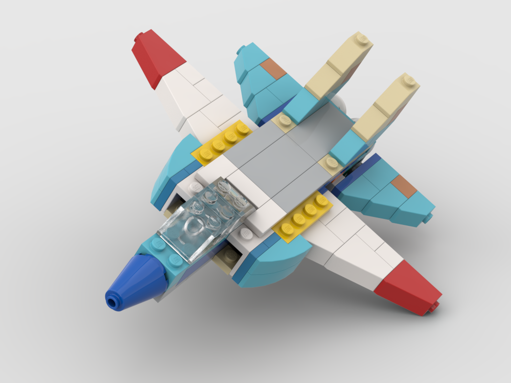 Lego 10698 - Top Gun