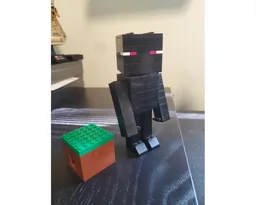 Blocky Enderman