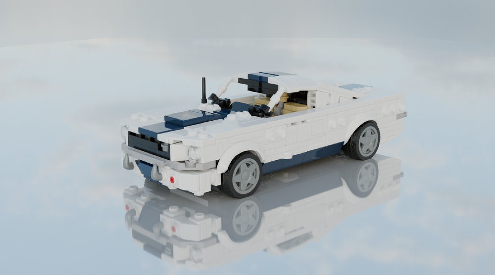 Lego 1965 Ford Mustang Shelby GT500
