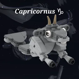 Zodiac sign Capricornus