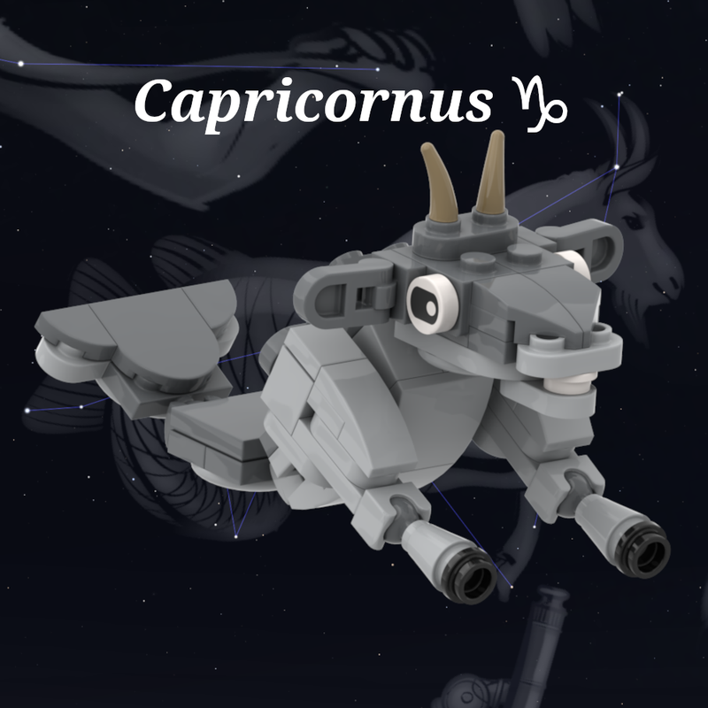 Lego Zodiac sign Capricornus