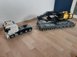 Modular platform trailer