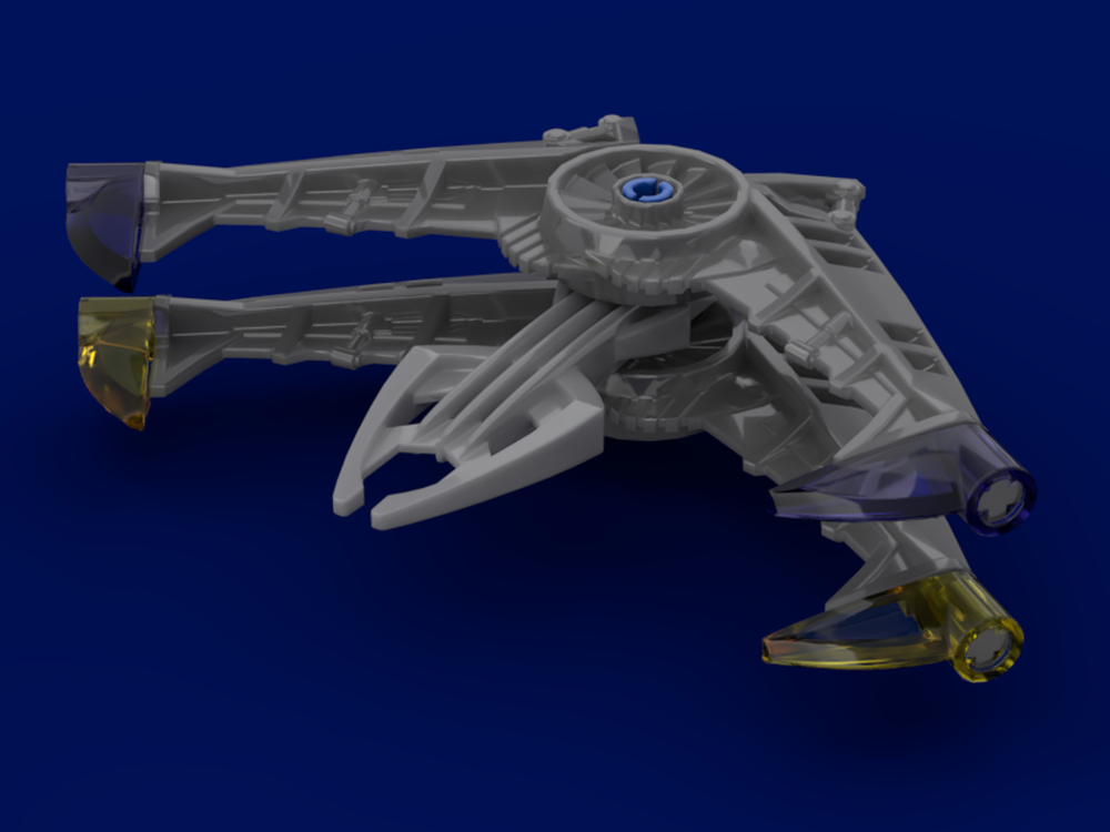 Lego Pohatu BoomSword spaceship