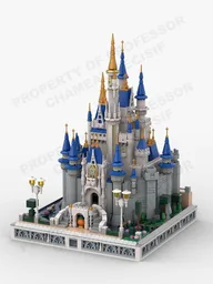 Cinderella's Castle microscale