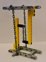 Tensegrity Structure with Technic