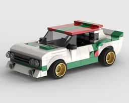 1978 Fiat 131 Abarth Group 4 Rally