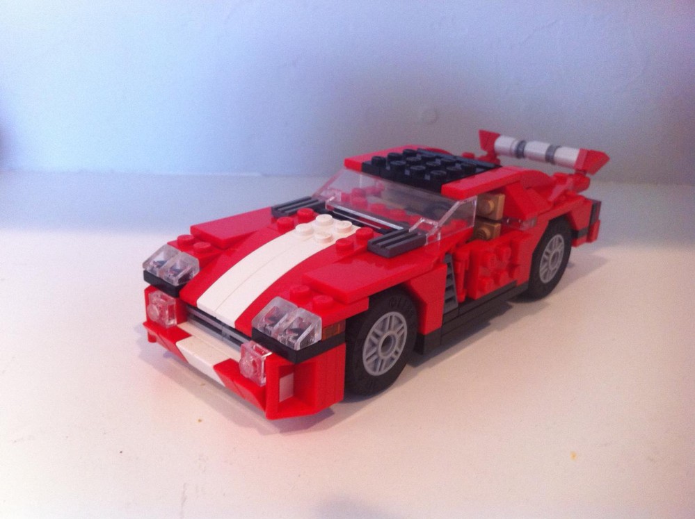 Lego 5867 Ford GT