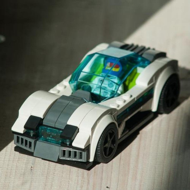 Lego #speedchampions White Tiger supercar