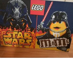 Star Wars / M&M Mosaic - Promo Set