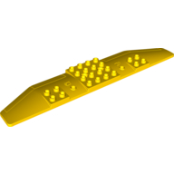 Lego Duplo Airplane Cargo Wings / Yellow