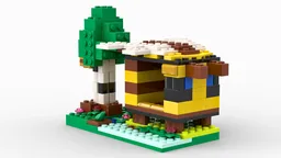 11033 Bee cottage