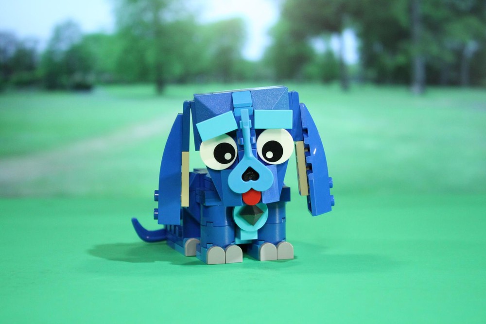Lego Key to my heart – The cute puppy (PM601)